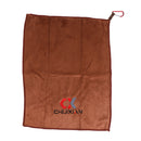Quick Dry Water Absorption Fishing Towel Non-stick Bait Towel with Buckles