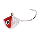 4Pcs/Lot Winter Fishing Lure Ice Fishing Jig Bait 2.5Cm 2.3G Mini Fish Lead