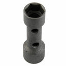 Double End Tool Socket Hexagonal Key Box Spark Plug Repair 19mm 21mm Gray J6X4