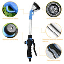 Nine-Function Long Rod Sprinkler Garden Irrigation Watering Car Wash Jet Cl