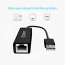 1X(Orico 2 In 1 Usb 2.0 Gigabit Ethernet Adapter Usb To Rj45 10M/100M Lan N