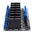 5v 8 Channel OMRON SSR G3MB-202P Solid State Relay Module For Arduino