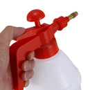 5X( Red Handle White Body Plastic Water Spray Bottle Pressurized Sprayer A7E9)