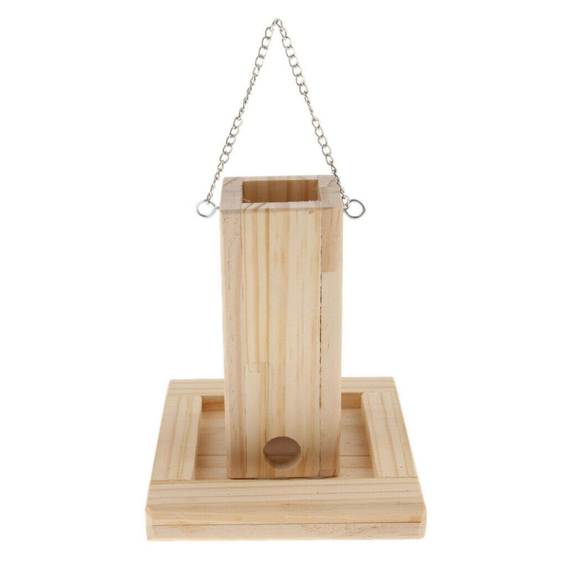 Parrot Bird Foraging Feeder Hanging Box Cage Feeding Cup Dish For Cockatiel