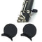5pcs Musical Instrument Finger Holder Cover Rubber Carinet Oboe Thumb Rest
