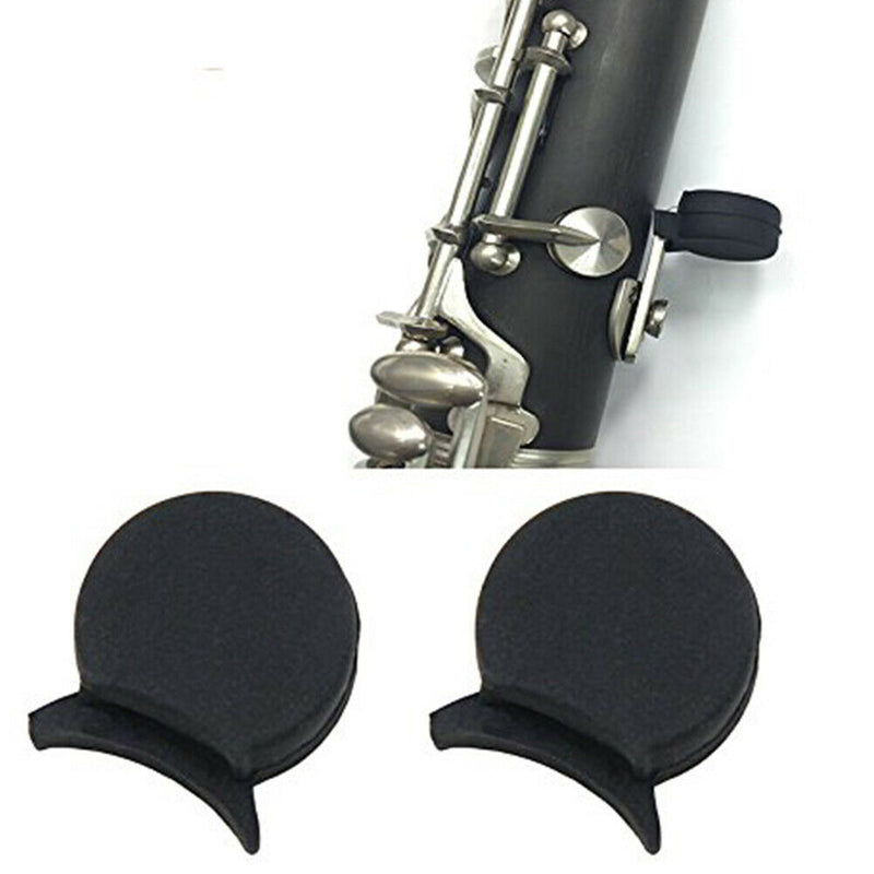 5pcs Musical Instrument Finger Holder Cover Rubber Carinet Oboe Thumb Rest