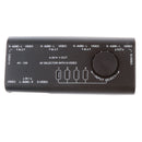 4 Way Input 1 Out AV S-Video Audio AV Signal Switcher TV Game Splitter