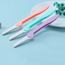 3x Eyebrow Razor Trimmer Facial Shape Grooming Hair Blade Beauty Cutting T XGG