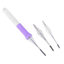 Wool Embroidery DIY Needle Felting Handle Holder with 2 Conversion Needles