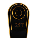 for TRX4 Hard Aluminum Alloy 25T M3 Steering Link Servo Arm for 1/10 RC CrawE3H8