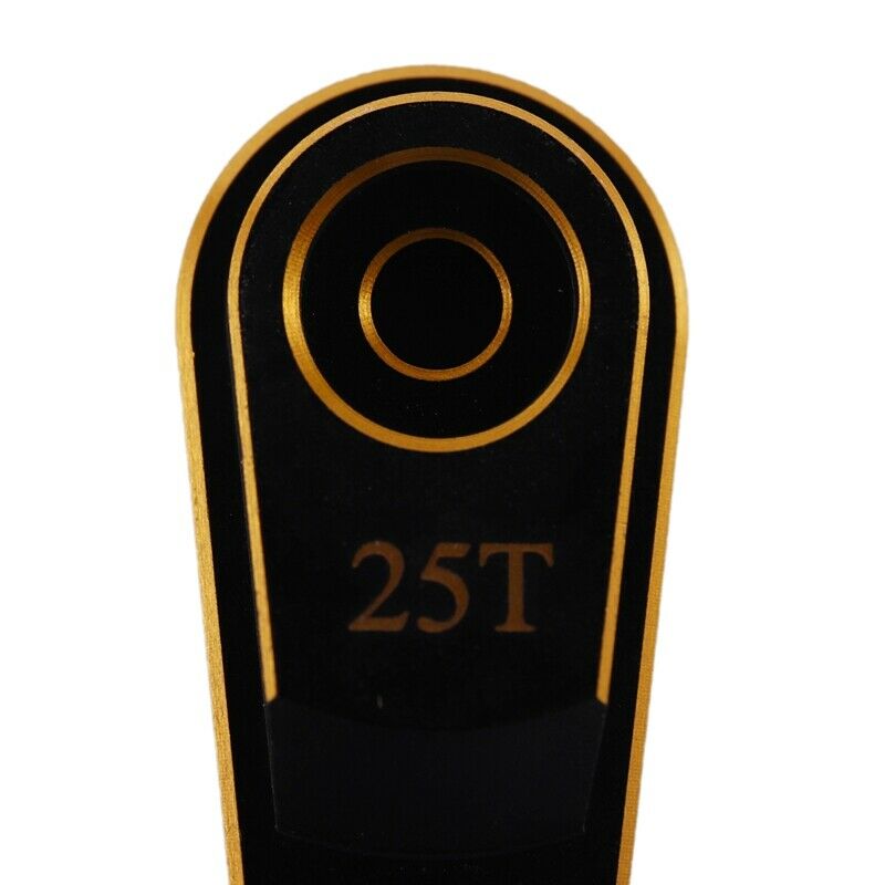 for TRX4 Hard Aluminum Alloy 25T M3 Steering Link Servo Arm for 1/10 RC CrawE3H8