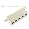 1Pc RJ11 splitter 5 way adapter 1 male to 5 female RJ-11 phone jack splitte ME