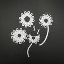 Scrapbooking Punching Template Metal Stencils Embossing Machine Cutting Cut G5M2