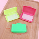 10 Packs Fruit Scent Dental Orthodontics Ortho Wax For Braces Gum Irritation  Hn