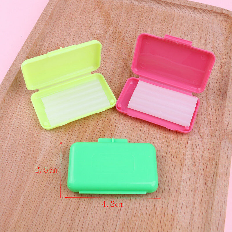 10 Packs Fruit Scent Dental Orthodontics Ortho Wax For Braces Gum Irritation  Hn