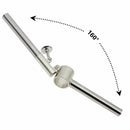 Home Kitchen DIY Stainless Steel Ginger Garlic Press Mince Crusher Squeezer Tool