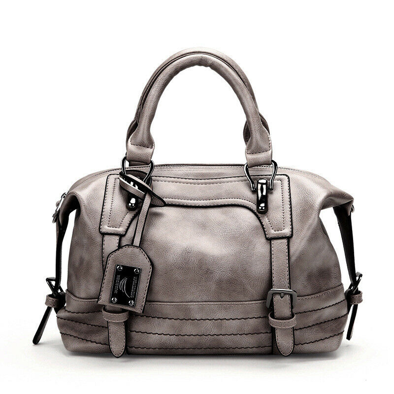 Women Leather Fashion Ladies Messenger Handbag Shoulder Bag Tote Satchel Pu B3H4