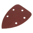 10Pcs Triple-cornered Hook and Loop 60 80 120 Grit Sanding Kit Sandpaper Sa