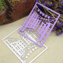 Building Metal Embossing Cutting Die Stencil DIY Card Album Craft Scrapbook