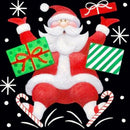 Diamond Painting Snowman Santa Full Round Wall Picture DIY Set (yc4189)