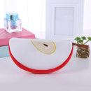 Cute Fruit Watermelon Cactus Plush Pencil Case Cosmetic Bag Pen Box for Gir