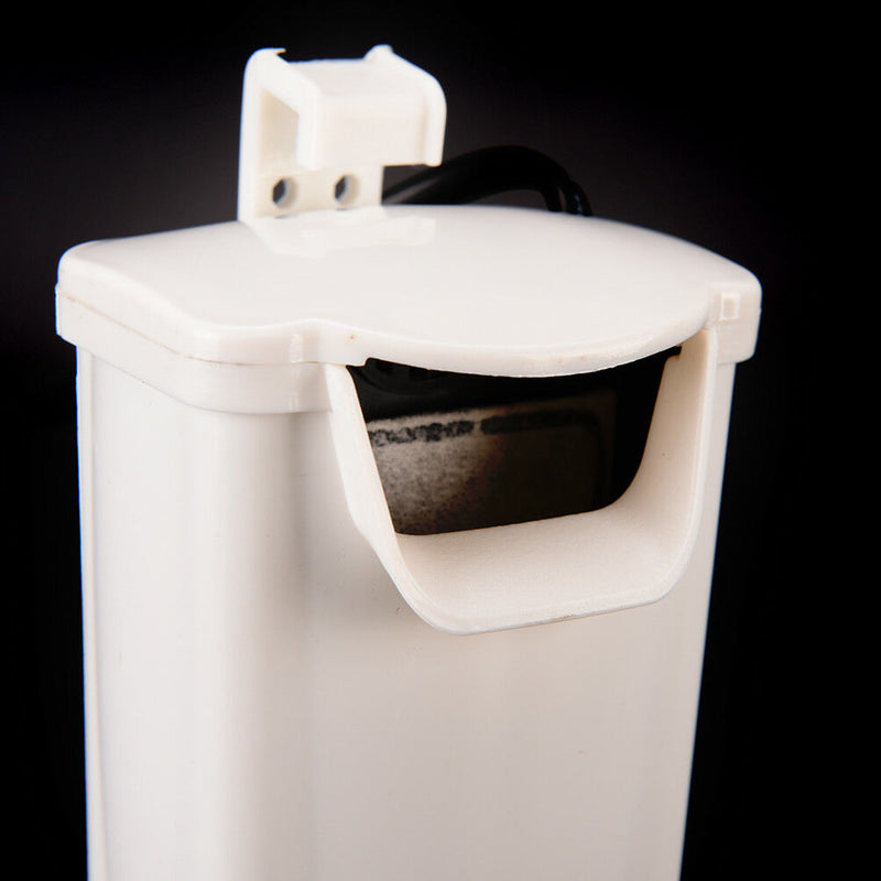 Low-Level Aquarium Filter Magnetism Turtle Amphibian Fish Tank Reptile Media FT