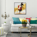 5D DIY Full Drill Diamond Painting Chicken Cross Stitch Embroidery Craft Kit