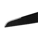 3Pcs Car Interior Accessories Carbon Fiber Gear Shift Knob Dashboard Cover