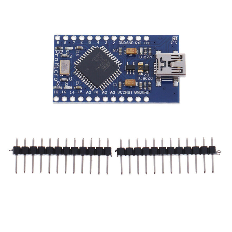USB Pro Micro ATmega32U4 5V 16MHz Replace ATmega328 For Arduino  y Ew