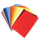 Mix Colors Non Woven Fabric Thickness Felt Cloth Polyester Felts For DIYToys Ew