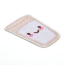 Smiling Milk Patch for Clothes Iron On Sewing Embroidered Applique Clothes MO