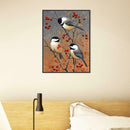 5D DIY Full Drill Diamond Painting Spring Birds Cross Stitch Embroidery Kit