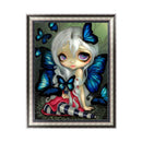 Cute Cartoon Diamond Painting Girl Embroidery 5D Diy Stitch For Square Dril