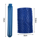 Rubber wood graining pattern wall painting decoration painting tool for wal OZ