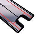 Golf Swing Straight Practice Golf Putting Mirror Alignment Training Eye Line Nw