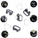 1pc Camera Strap Triangle Split Ring Adapter+Cap for Fuji Lecia Nikon Cano Nw