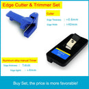 Handle Edge Trimmer Edgebanding End Trimmer Edge Banding Machine End Cutter K1C5
