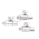 3pcs Stainless Steel Quick Release Connector For Carp Fishing Alarms Rod StickOZ