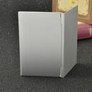 Pocket Stainless Steel & Metal Business Card Holder Case ID Wallet Silverve zyTO