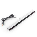 Wired Motion Sensors Receivers ABS Sensor Bar w/Holder for Nintend Wii/WiiU