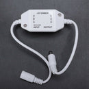 12V / 24V 6A LED Dimmer Controller Adjust brightness for easy Color Clear,  T1P5