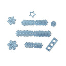 Christmas Tree Leaf Pine Metal Cutting Dies Stencil Xmas Scrapbooking Decoration