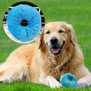 Pet Chew Cotton Donut Lovely Dog Cat Pulling Chew Squeaker Playing Sound To K5K9