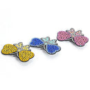 3pcs DIY Full Drill Diamond Painting Hair Clip Butterfly Women Girl Hairpin