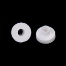 100 TO-3P TO-247 White Silicone particle Transistor Plastic Washer Insulation FT