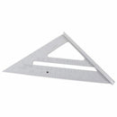 7" Aluminum Alloy Triangle Angle Protractor Speed Square Rafter Ruler Meter