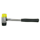 40mm Double- Faced Nylon Rubber Hammer Soft Mallet and Non Slip Plastic Grip for