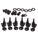 6 Pcs 3L3R Sealed Electric Guitar Tuning Pegs Keys Machine Head Tuners for