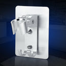 Shower Head Stand Bracket Extension Arm Hose Spray Bathroom Accessory New YYM