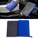 Car Wash Magic Clay Bar Mitt Microfiber Sponge Pad Cleaning Towel